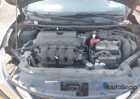 2016 Nissan Sentra S from USA, damaged, VIN 3N1AB7AP2GY226384